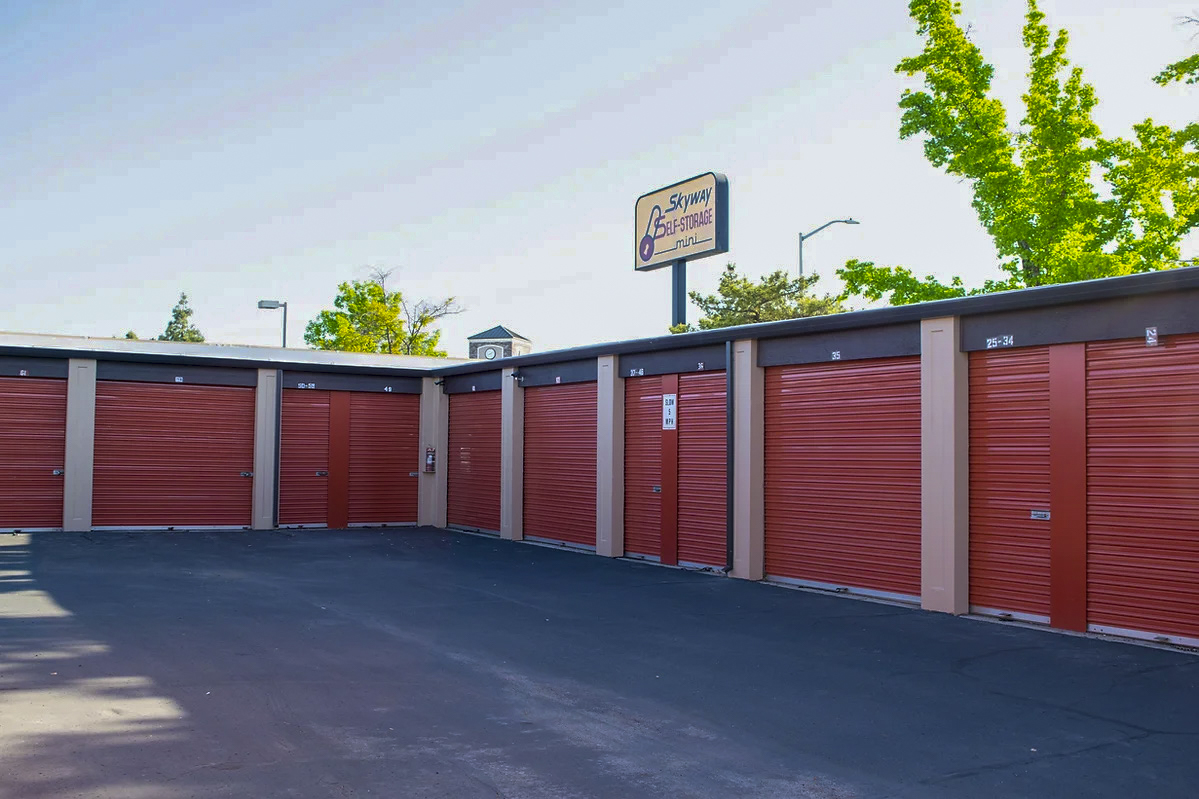 Skyway Self Storage 2520 Zanella Way, Chico, CA 95928
